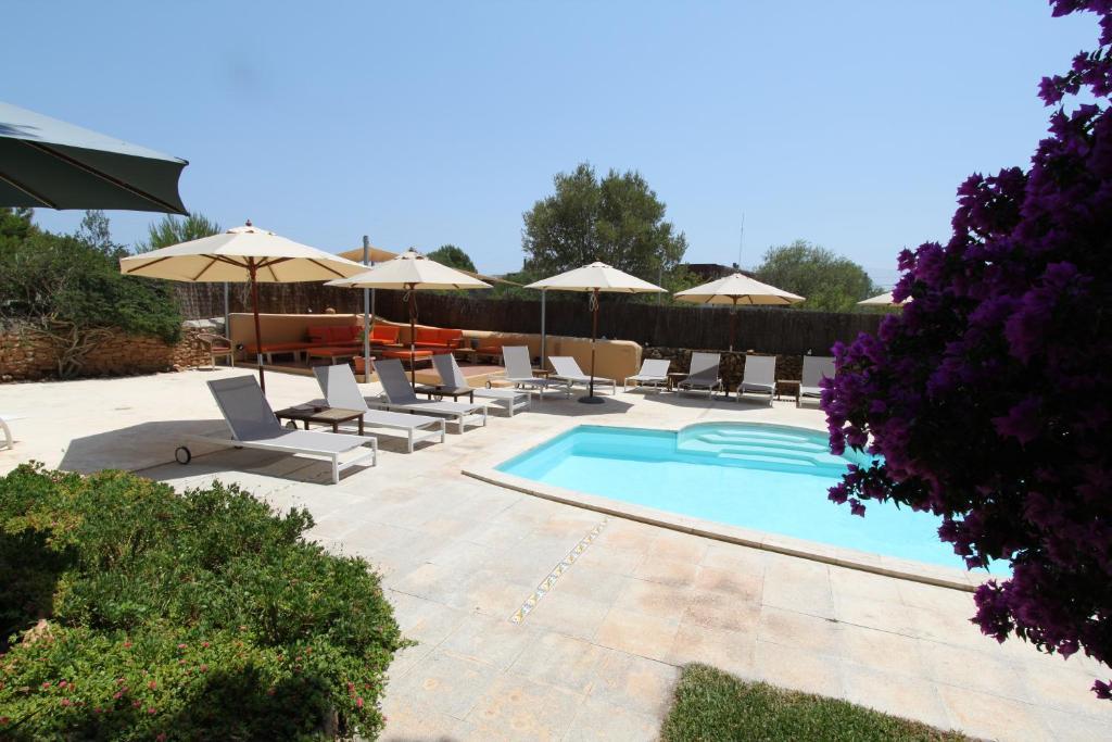 Finca Can Toni Sant Jordi de ses Salines Exterior photo